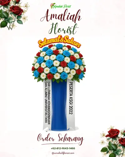 Standing Flower di Tambakroto